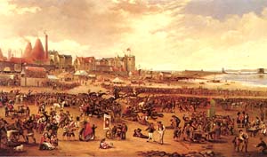 William Reed, Leith Races. City of Edinburgh Art Centre