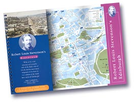 ROBERT LOUIS STEVENSON'S EDINBURGH